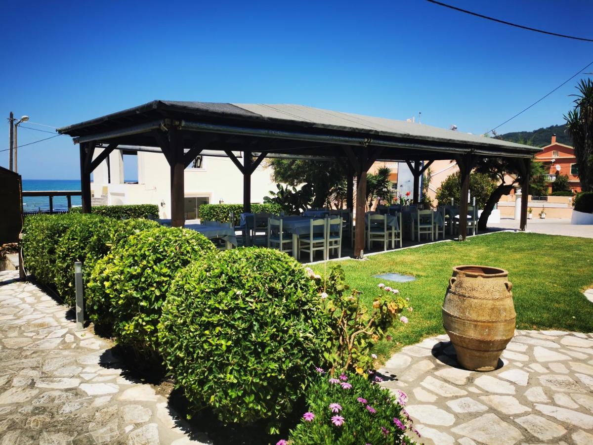 Nafsika Hotel Agios Stefanos Avliotes  Екстериор снимка