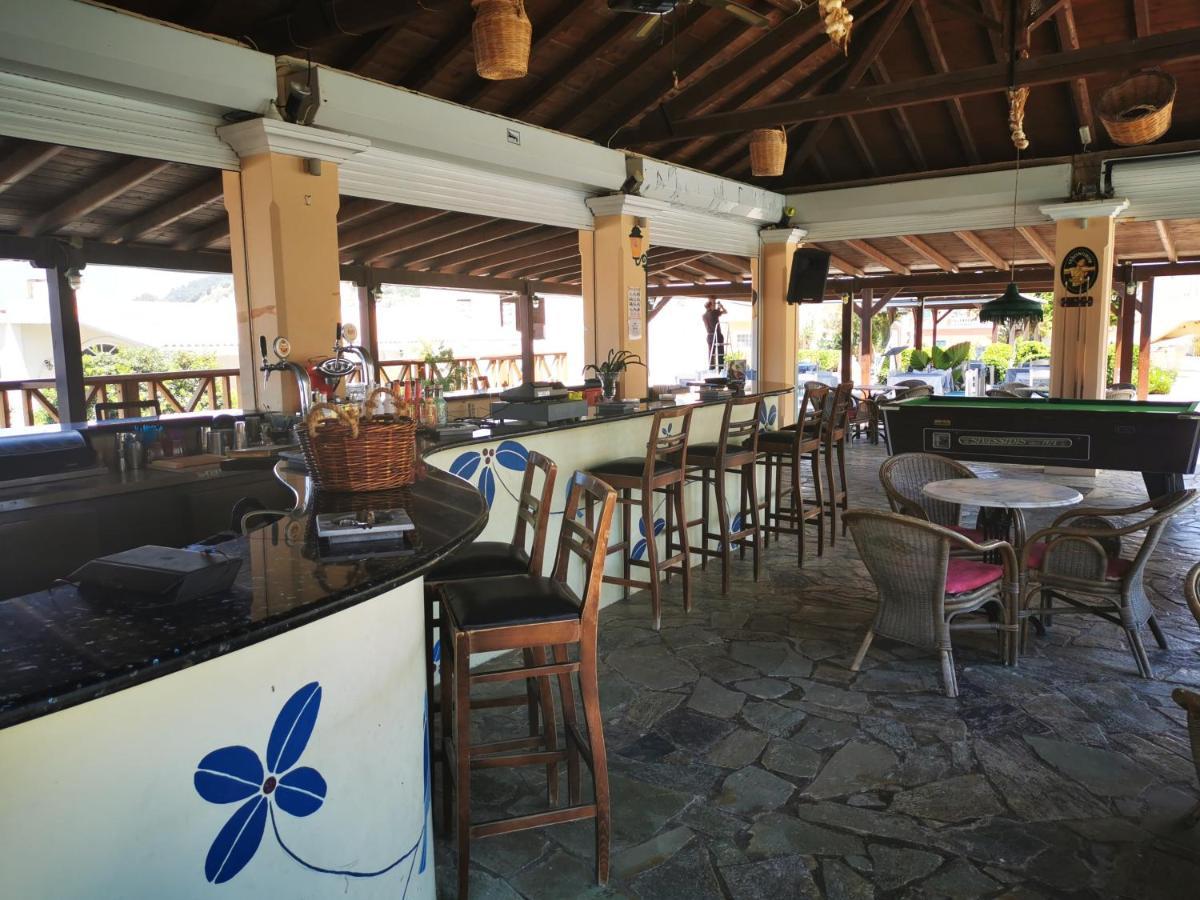 Nafsika Hotel Agios Stefanos Avliotes  Екстериор снимка