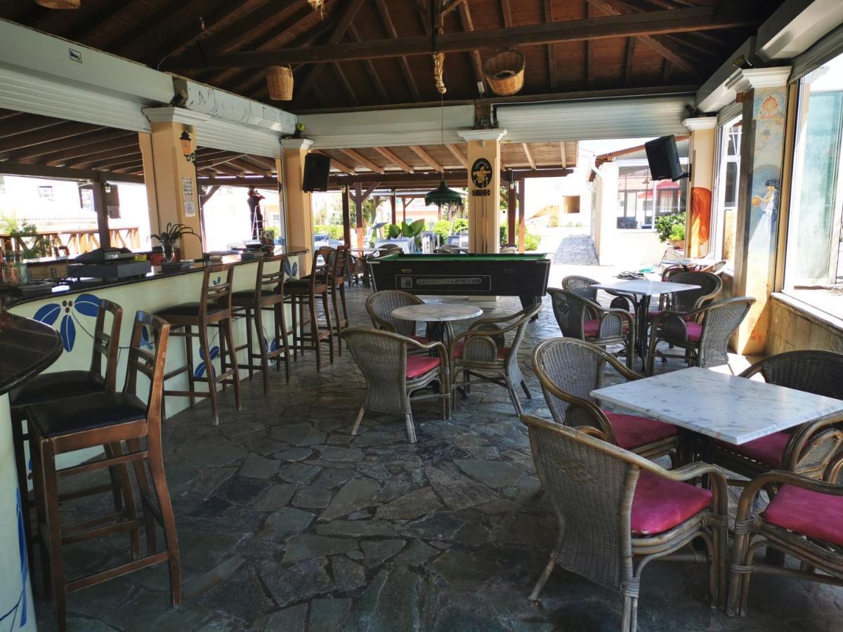 Nafsika Hotel Agios Stefanos Avliotes  Екстериор снимка