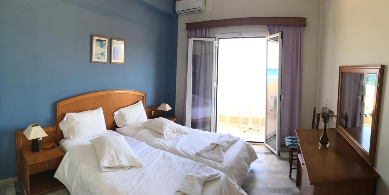 Nafsika Hotel Agios Stefanos Avliotes  Екстериор снимка