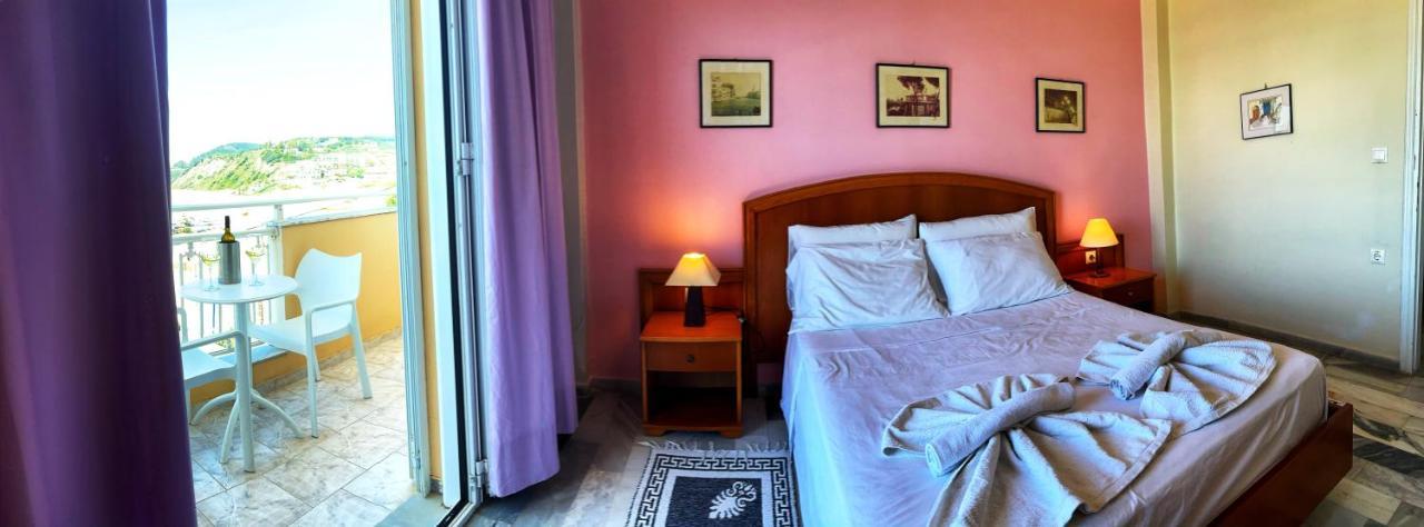 Nafsika Hotel Agios Stefanos Avliotes  Екстериор снимка