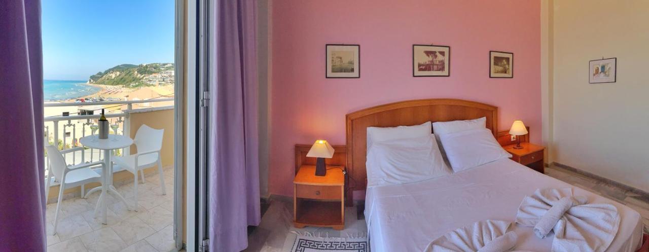 Nafsika Hotel Agios Stefanos Avliotes  Екстериор снимка