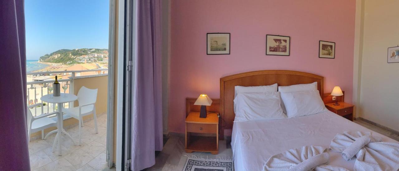Nafsika Hotel Agios Stefanos Avliotes  Екстериор снимка